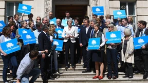 Eine Partei wird ausradiert