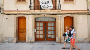 So dreist sind die Hausbesetzer in Barcelona