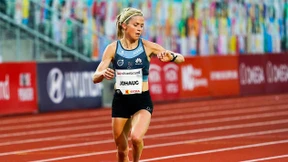 Therese Johaug auch ohne Ski Spitze