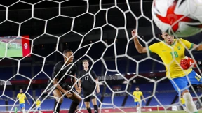 Deutsche Fußballer auf verlorenem Posten