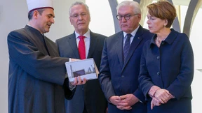 Steinmeier besucht Moschee im bayerischen Penzberg