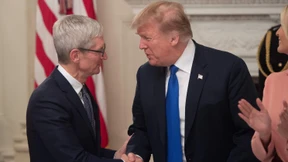 Apple verspricht Milliardeninvestitionen – und erfreut Trump