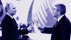 Machtmensch Bach im Schatten Putins