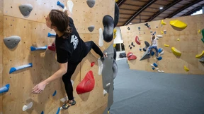 Neue Boulderhalle für Familien und Athleten