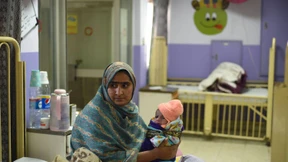 Höchste Neugeborenensterblichkeit in Pakistan