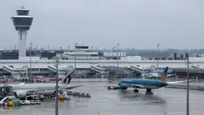 Zwei Zwischenfälle auf Piste 26L