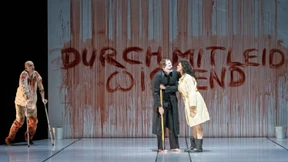 Blutbesudelt bis zum Schluss