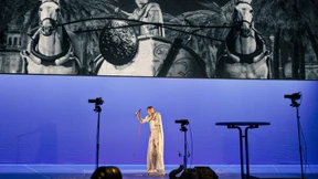 Die Riesenspieße mag er sehr