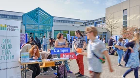 Campus nicht mehr verwaist