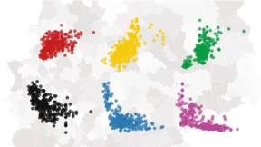 Wo mehr E-Autos fahren, stimmten mehr Wähler für Grüne und FDP