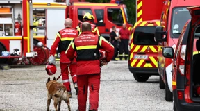 Anhaltender Brand in Getreidesilo in La Rochelle