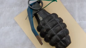 Alte Handgranaten sorgen für Aufregung
