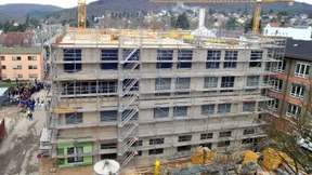 Hofheims „größte und geräuschärmste Baustelle“