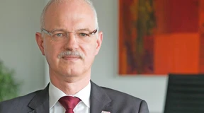 Vom Darmstädter TU-Präsidenten zum Aufbauhelfer in Bayern