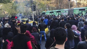 Tausende Demonstranten im Iran