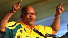 Kampf um Südafrikas Machtzentrum