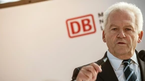 Bahnchef Grube rechnet weiter mit Streiks