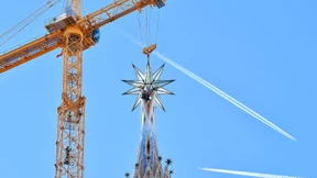 Stern über Barcelona