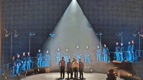 Bürger auf der Bühne