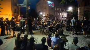 Gewalt von links mit Ansage