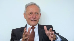 Wolfgang Grenke kann Anleger nicht überzeugen