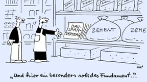 Bausparverträge sind für junge Leute ideale Geldanlagen