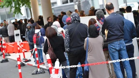 Mit Schlafsack zur Aufenthaltserlaubnis