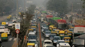 Die tödlichen Straßen von Delhi