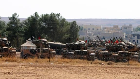 Türkische Luftwaffe drängt syrischen Hubschrauber ab