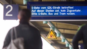 Erneute Warnstreiks bei der Bahn