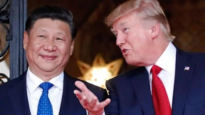 So will Trump China bestrafen