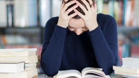 Prüfungsstress: Jeder fünfte Student hat psychische Probleme