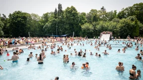 Am Sonntag könnte es noch heißer werden