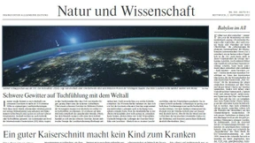 Kranke Kinder nach Kaiserschnitt?