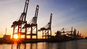 Die deutsche Wirtschaft schrumpft