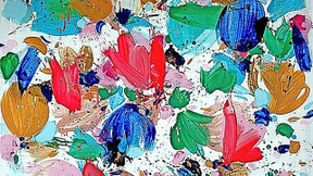 Farbenprächtiges Bouquet