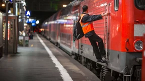 Dieser Zug fällt heute leider aus