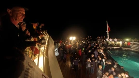 Titanic-Gedenkfeiern auf hoher See