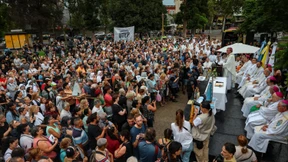 Gebete für erkrankten Papst