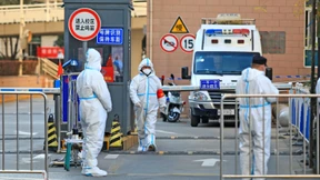 13-Millionen-Stadt im Lockdown