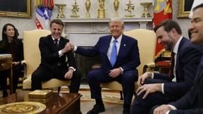 Mit Macron im Flieger zu Trump: „Jetzt kommt es auf Deutschland an!“