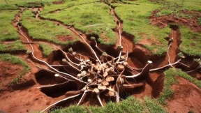 Warum Ameisen riesige Kolonien gründen