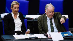 AfD laut Umfrage so stark wie die SPD