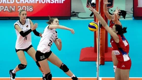 Deutsche Frauen unterliegen Serbien