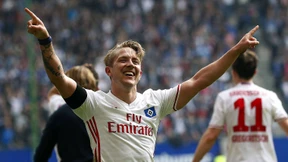 Hamburger lucky punch