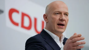 CDU-Politiker Kai Wegner könnte bald ins Rote Rathaus ziehen