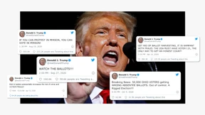 Trumps Kampf gegen die Briefwahl