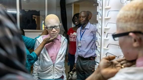 Der Schwarze mit der weißen Haut