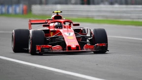 Räikkönen vor Vettel auf Pole Position