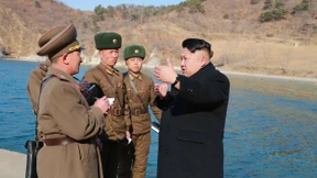 Nordkoreanisches U-Boot feuert Rakete ab